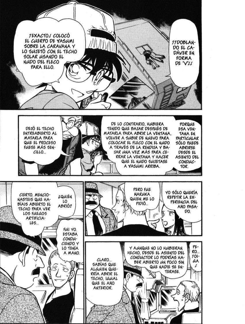 Detective Conan Capitulo 400: Amistad traicionada (3) página 8
