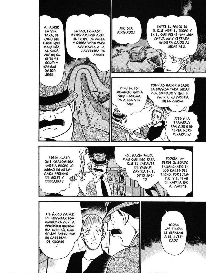Detective Conan Capitulo 400: Amistad traicionada (3) página 9