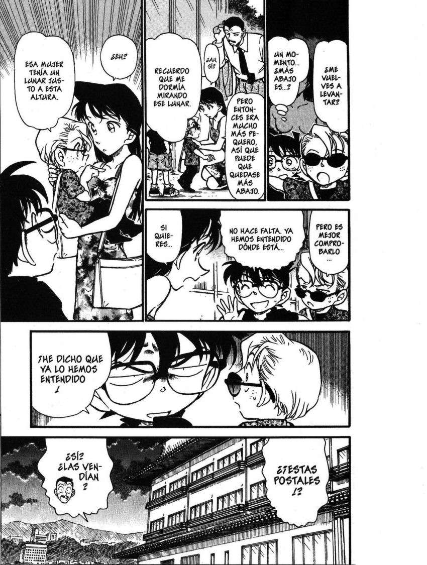 Detective Conan Capitulo 401: Un pequeño cliente página 10