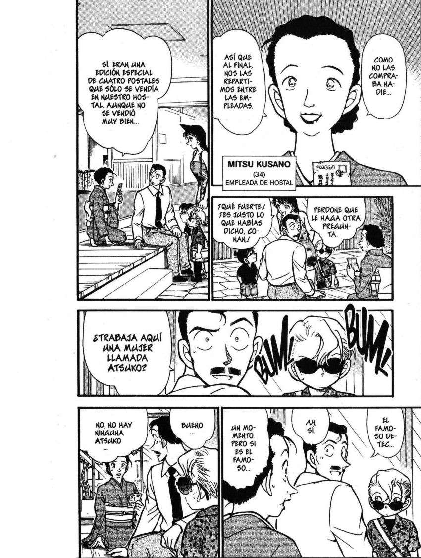 Detective Conan Capitulo 401: Un pequeño cliente página 11