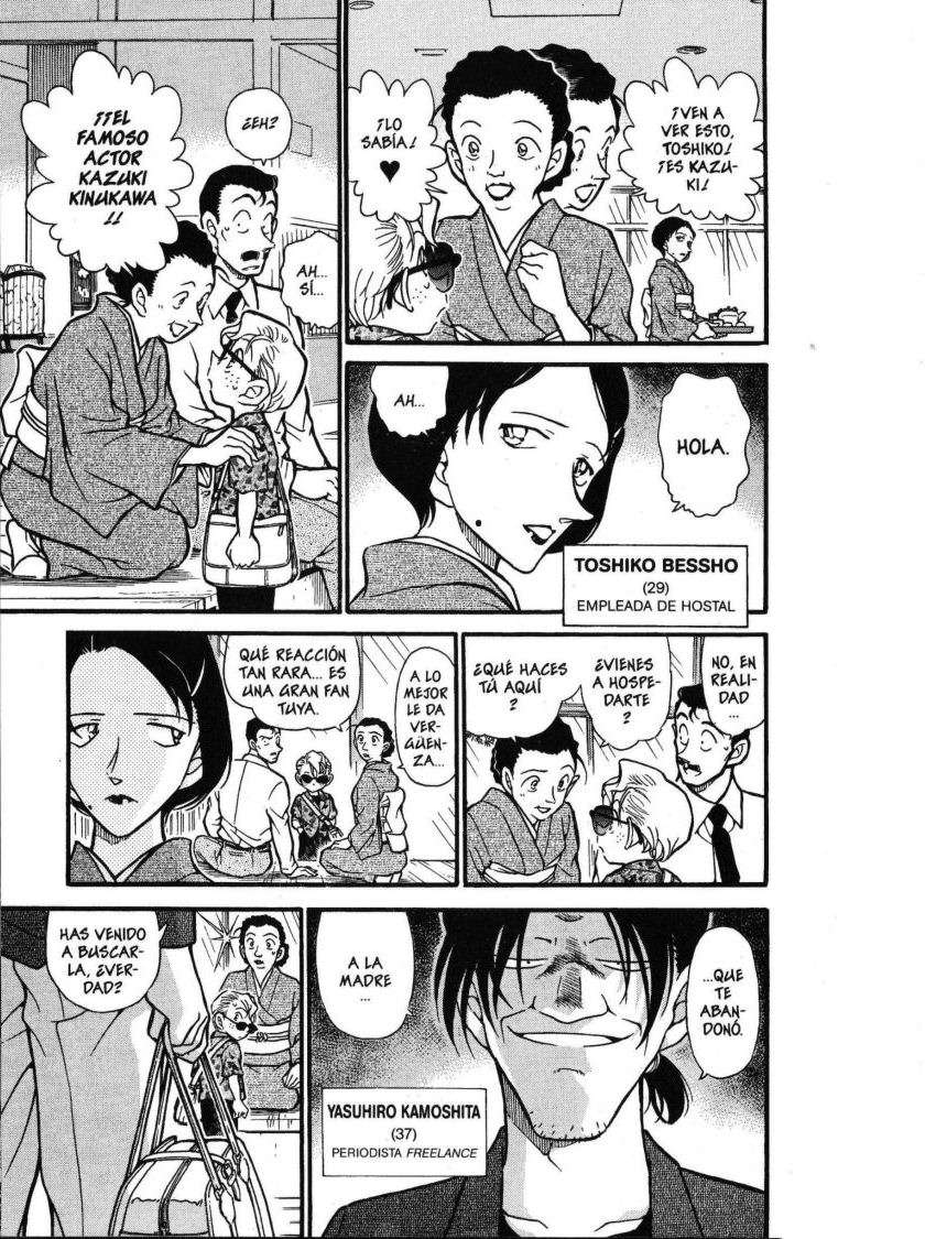 Detective Conan Capitulo 401: Un pequeño cliente página 12
