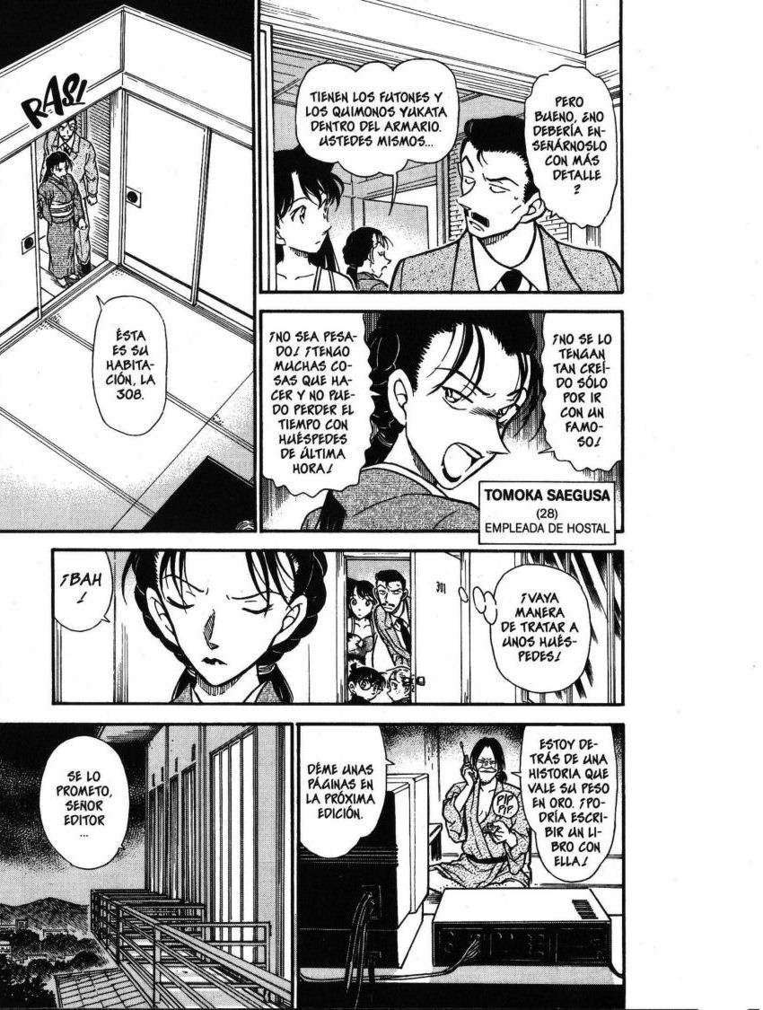 Detective Conan Capitulo 401: Un pequeño cliente página 14