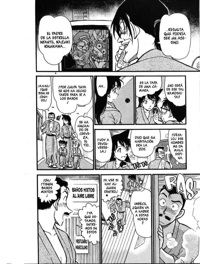 Detective Conan Capitulo 401: Un pequeño cliente página 15