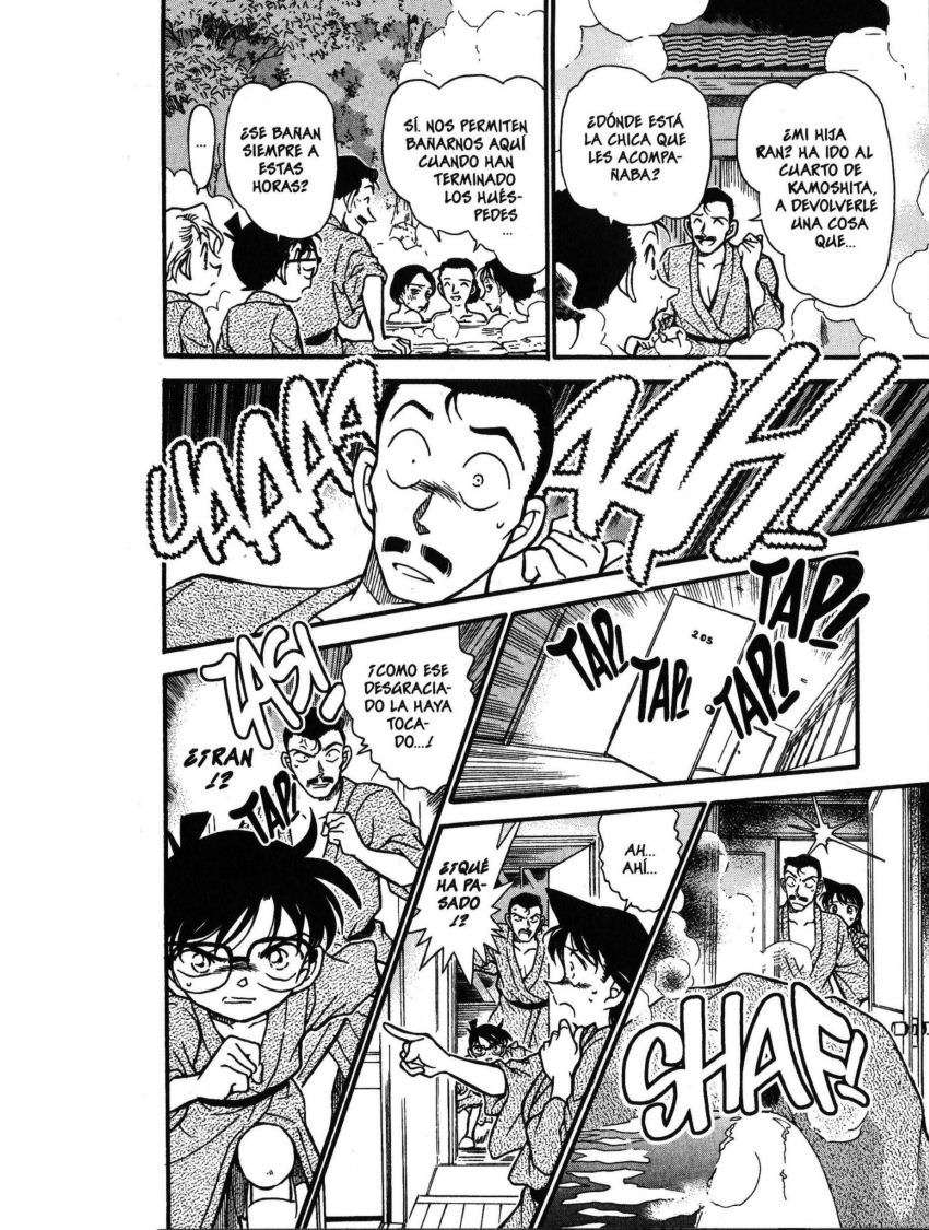 Detective Conan Capitulo 401: Un pequeño cliente página 17