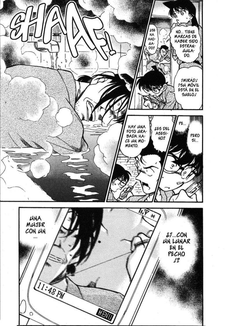 Detective Conan Capitulo 401: Un pequeño cliente página 18