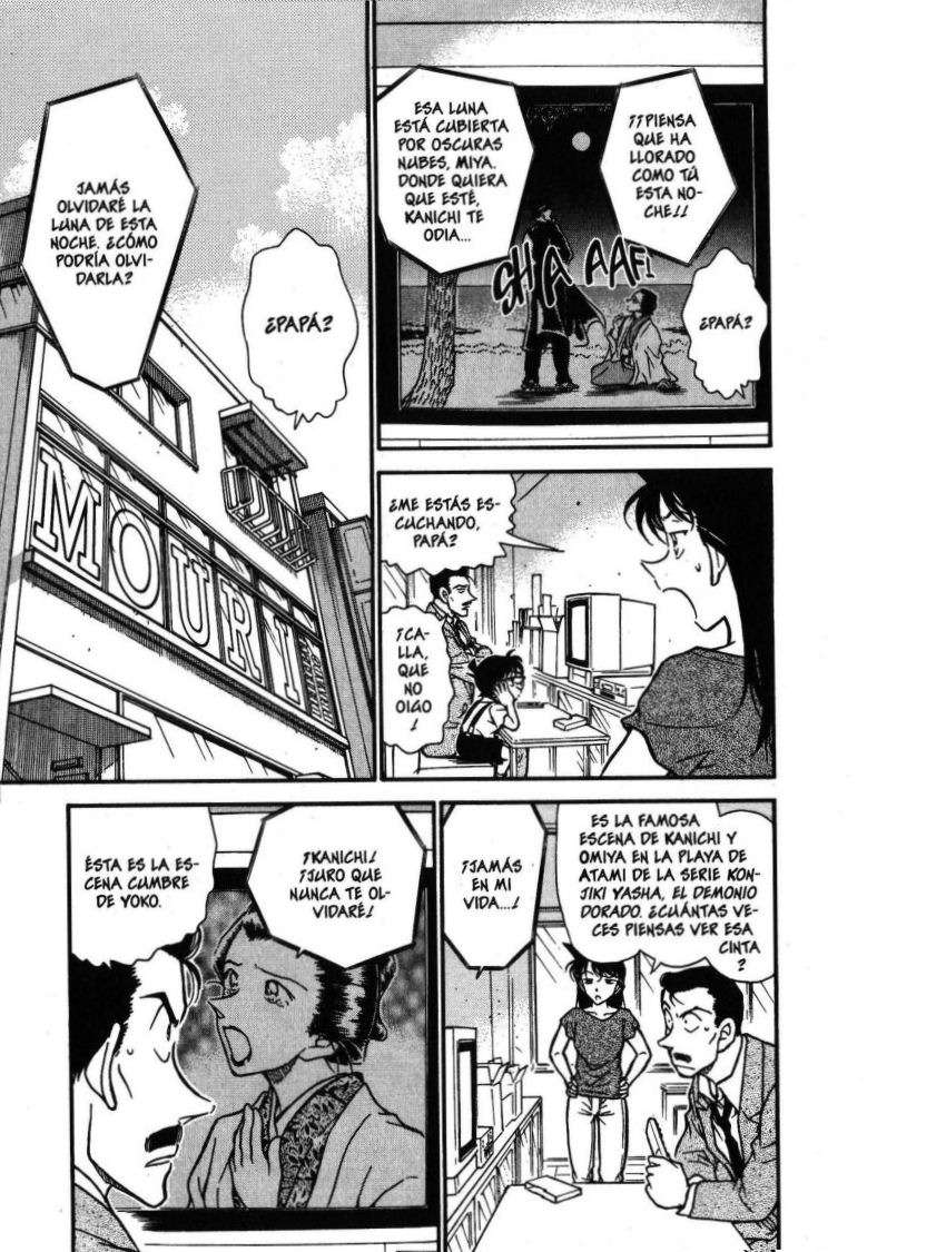 Detective Conan Capitulo 401: Un pequeño cliente página 2