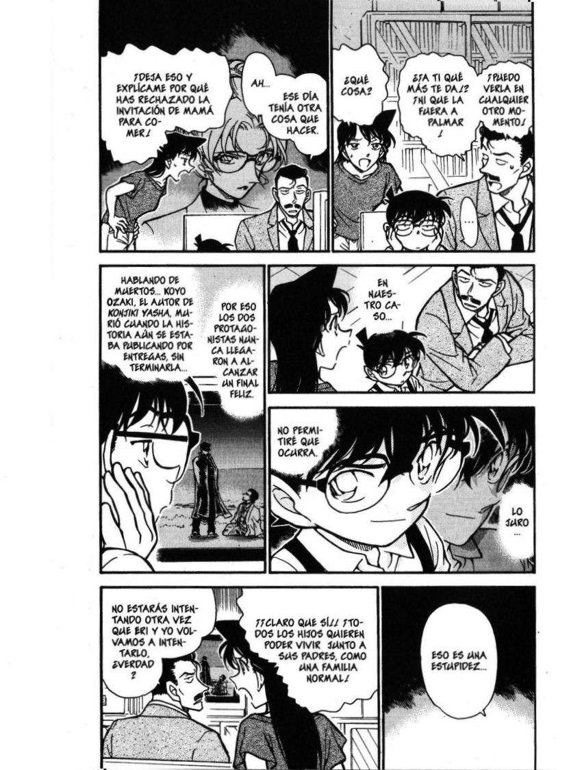 Detective Conan Capitulo 401: Un pequeño cliente página 3