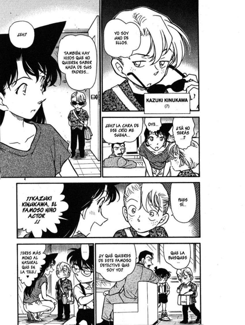 Detective Conan Capitulo 401: Un pequeño cliente página 4