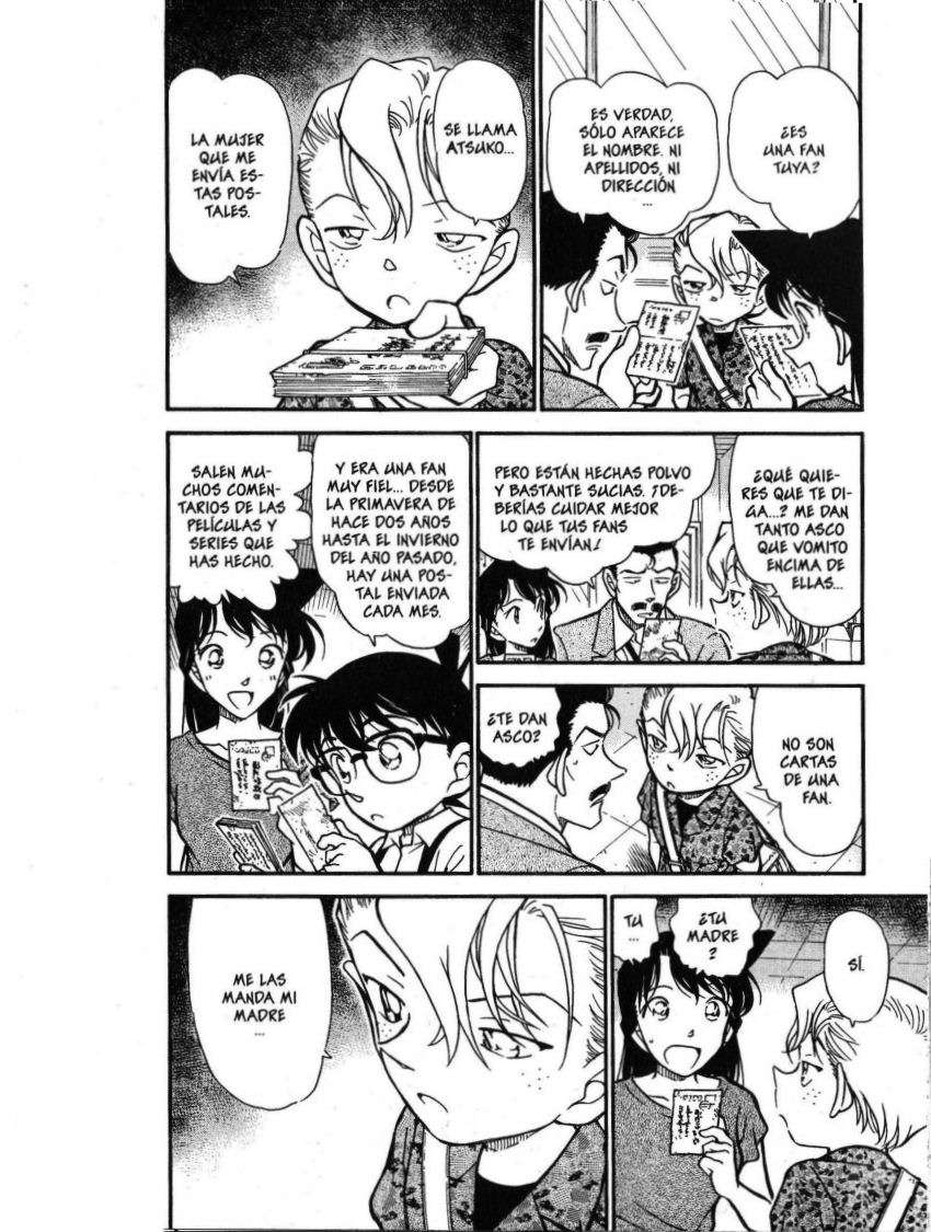 Detective Conan Capitulo 401: Un pequeño cliente página 5