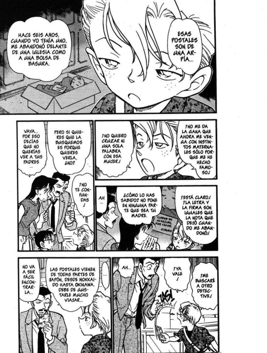 Detective Conan Capitulo 401: Un pequeño cliente página 6