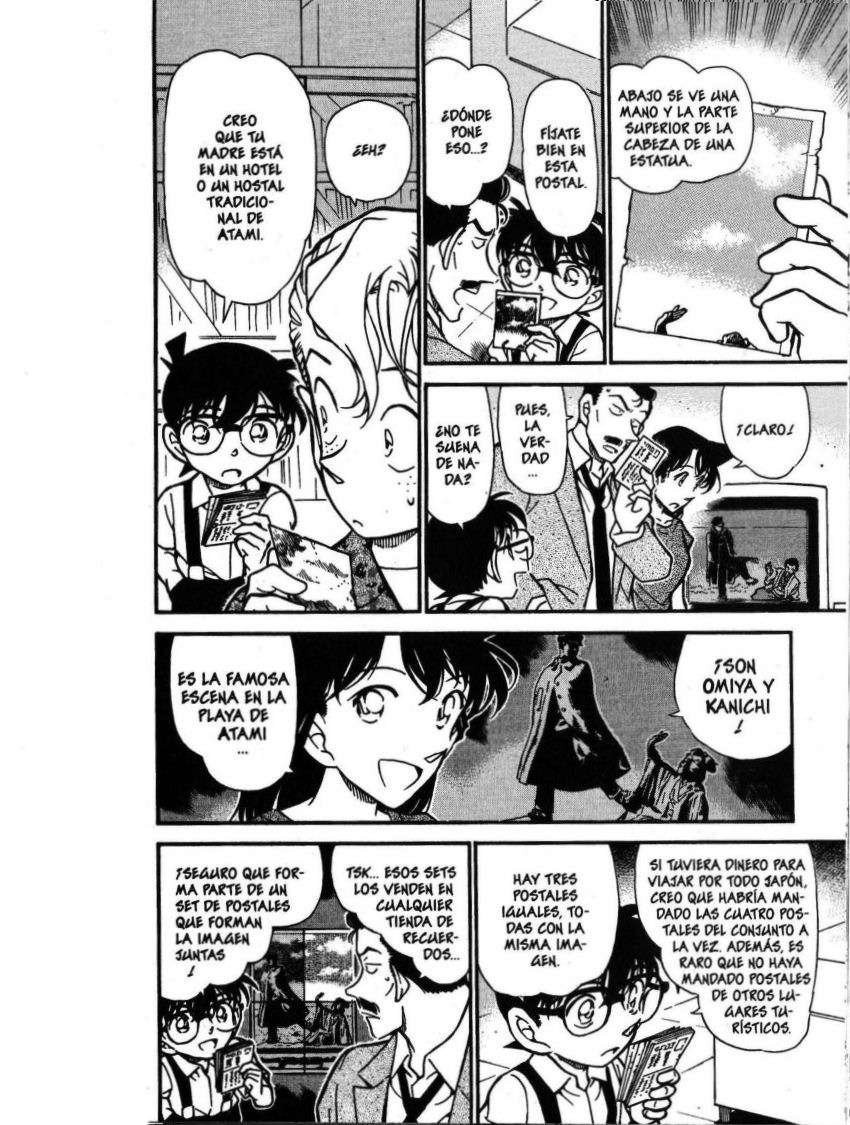 Detective Conan Capitulo 401: Un pequeño cliente página 7