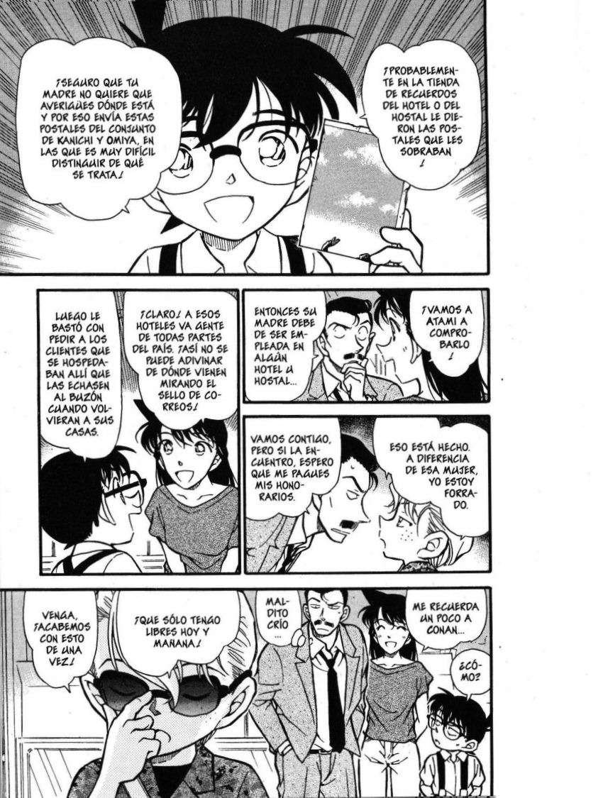 Detective Conan Capitulo 401: Un pequeño cliente página 8