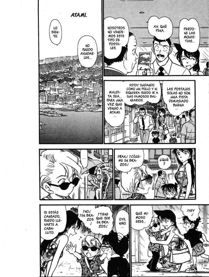 Detective Conan Capitulo 401: Un pequeño cliente página 9