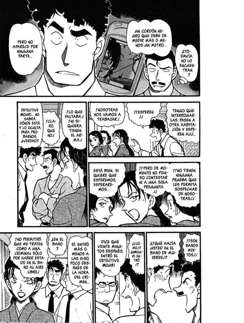 Detective Conan Capitulo 402: La mujer del lunar página 10