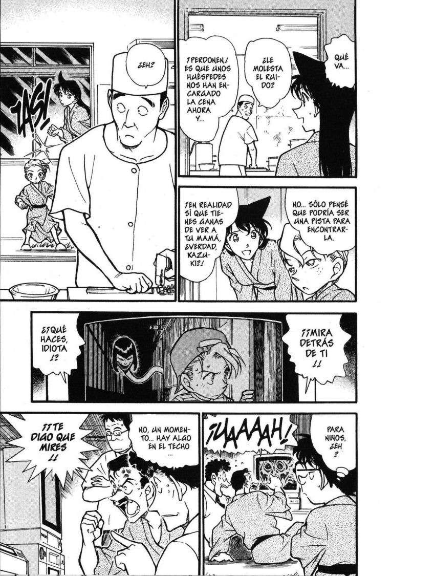 Detective Conan Capitulo 402: La mujer del lunar página 12