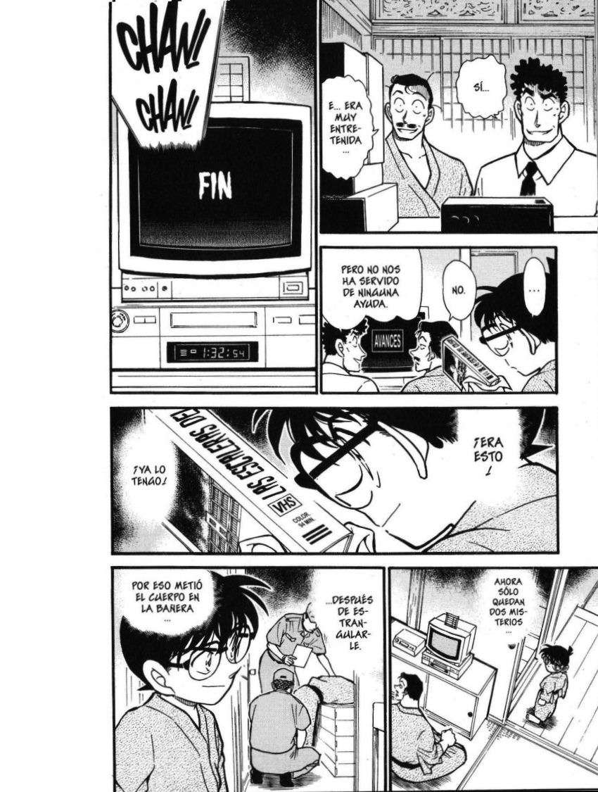 Detective Conan Capitulo 402: La mujer del lunar página 13