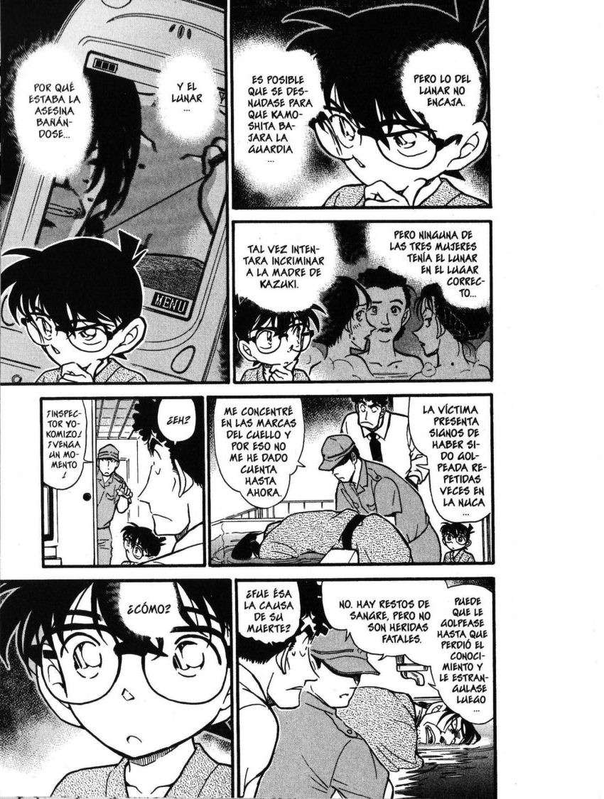 Detective Conan Capitulo 402: La mujer del lunar página 14