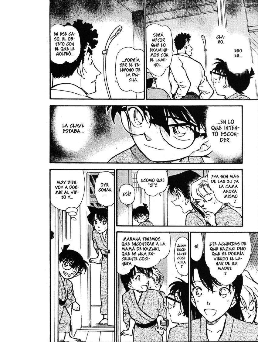 Detective Conan Capitulo 402: La mujer del lunar página 15