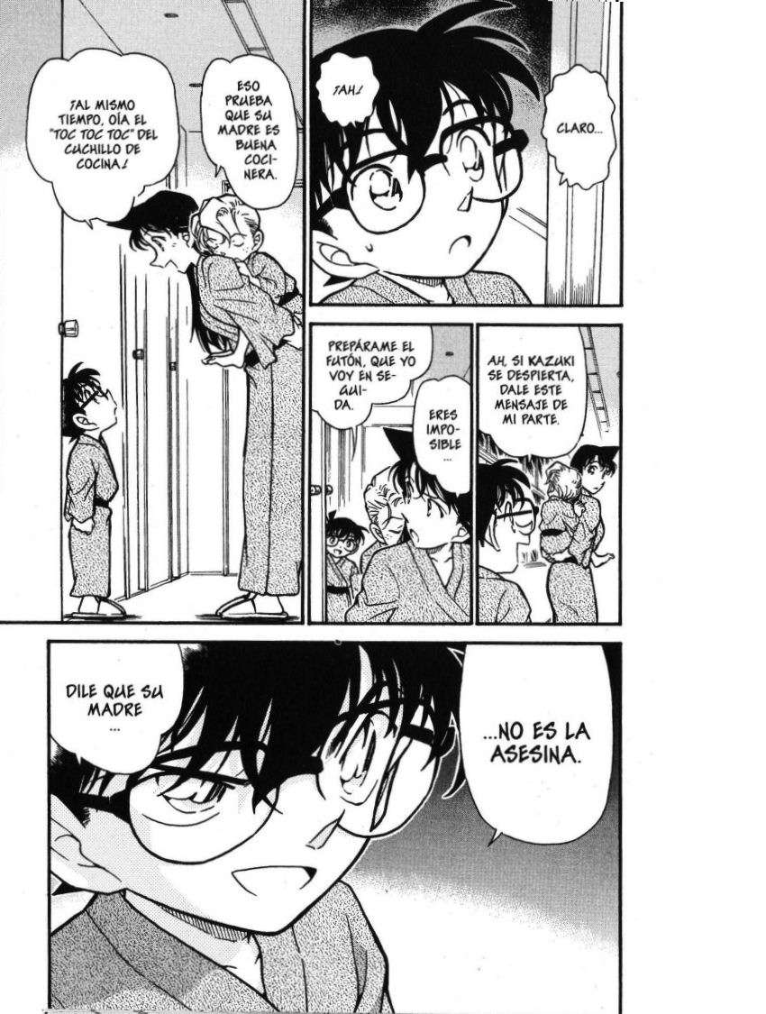 Detective Conan Capitulo 402: La mujer del lunar página 16