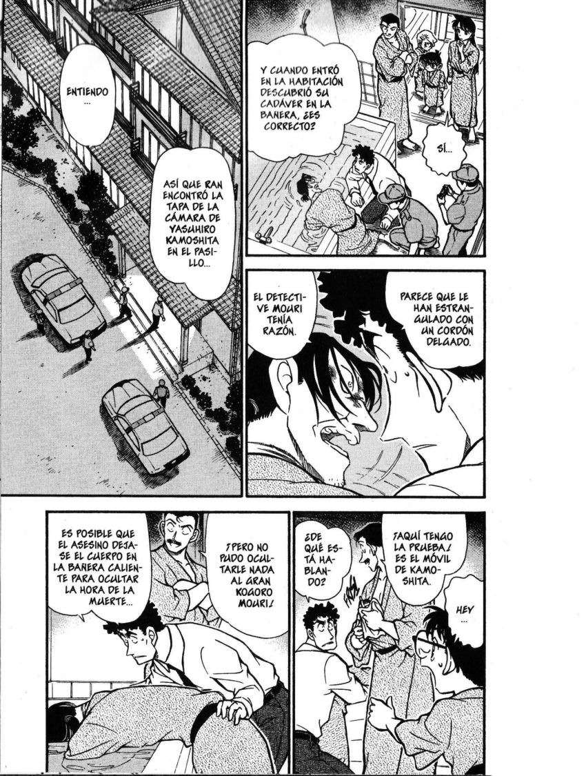 Detective Conan Capitulo 402: La mujer del lunar página 2