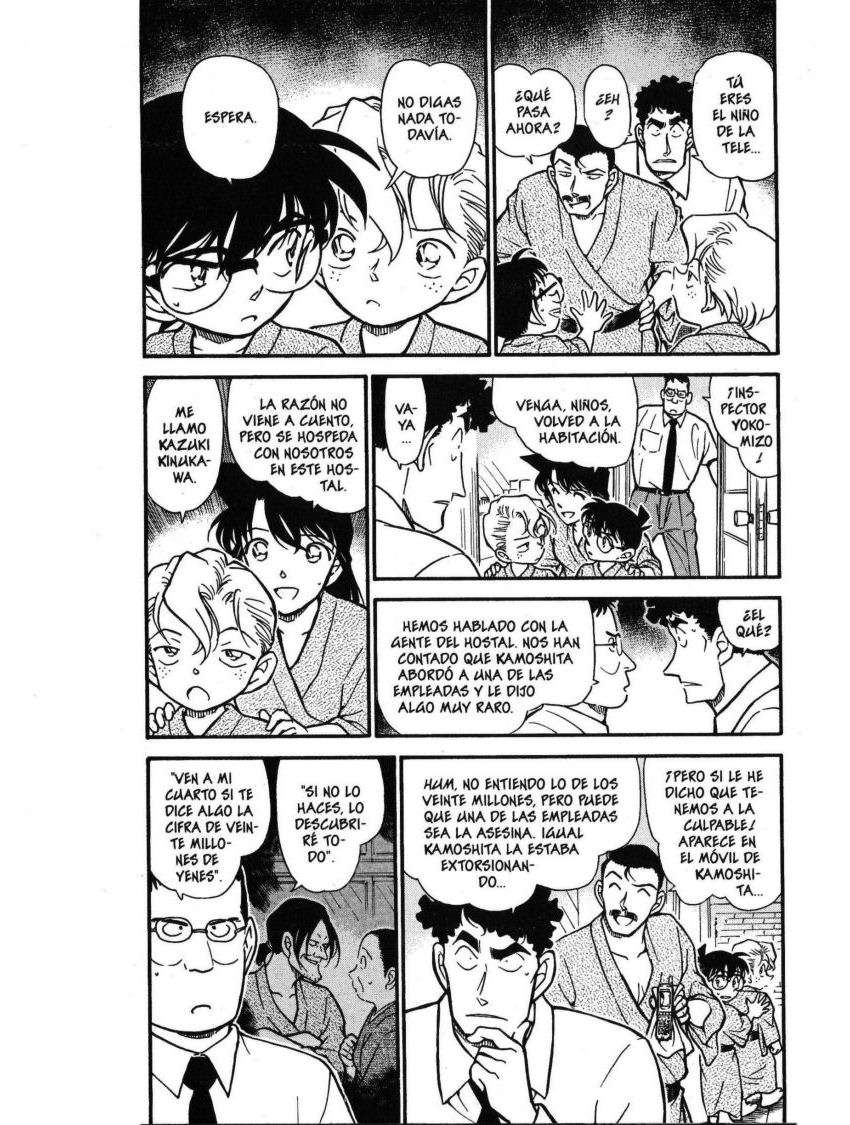 Detective Conan Capitulo 402: La mujer del lunar página 3