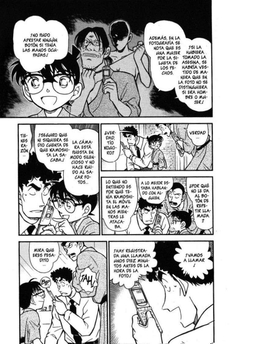 Detective Conan Capitulo 402: La mujer del lunar página 6
