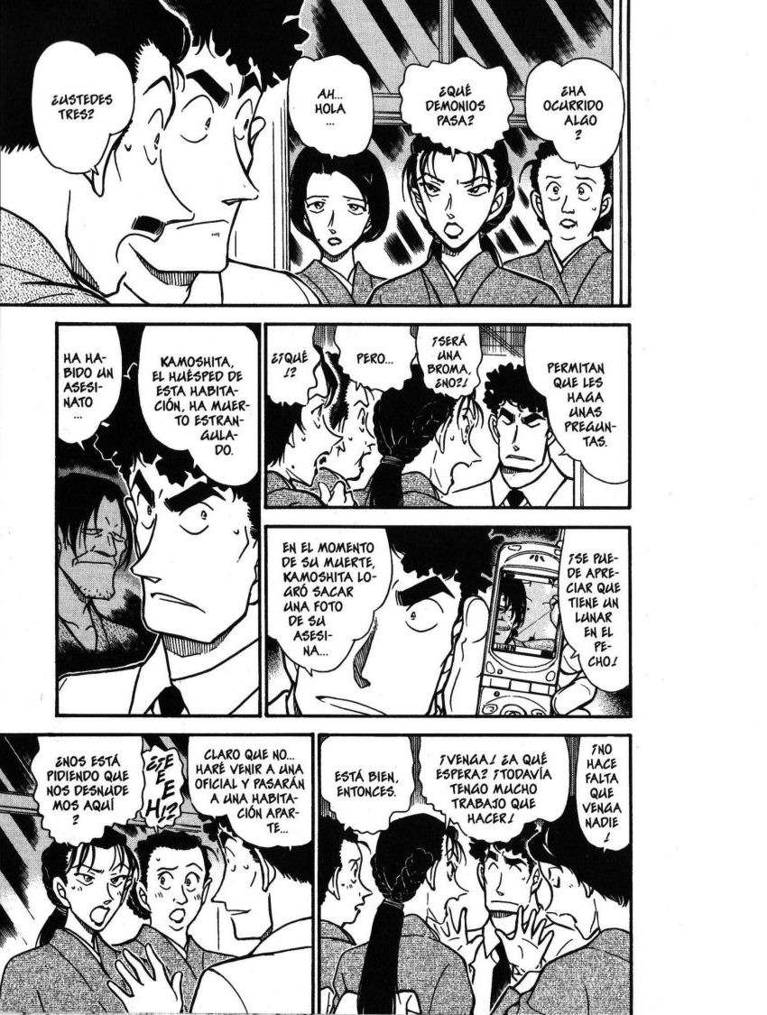 Detective Conan Capitulo 402: La mujer del lunar página 8