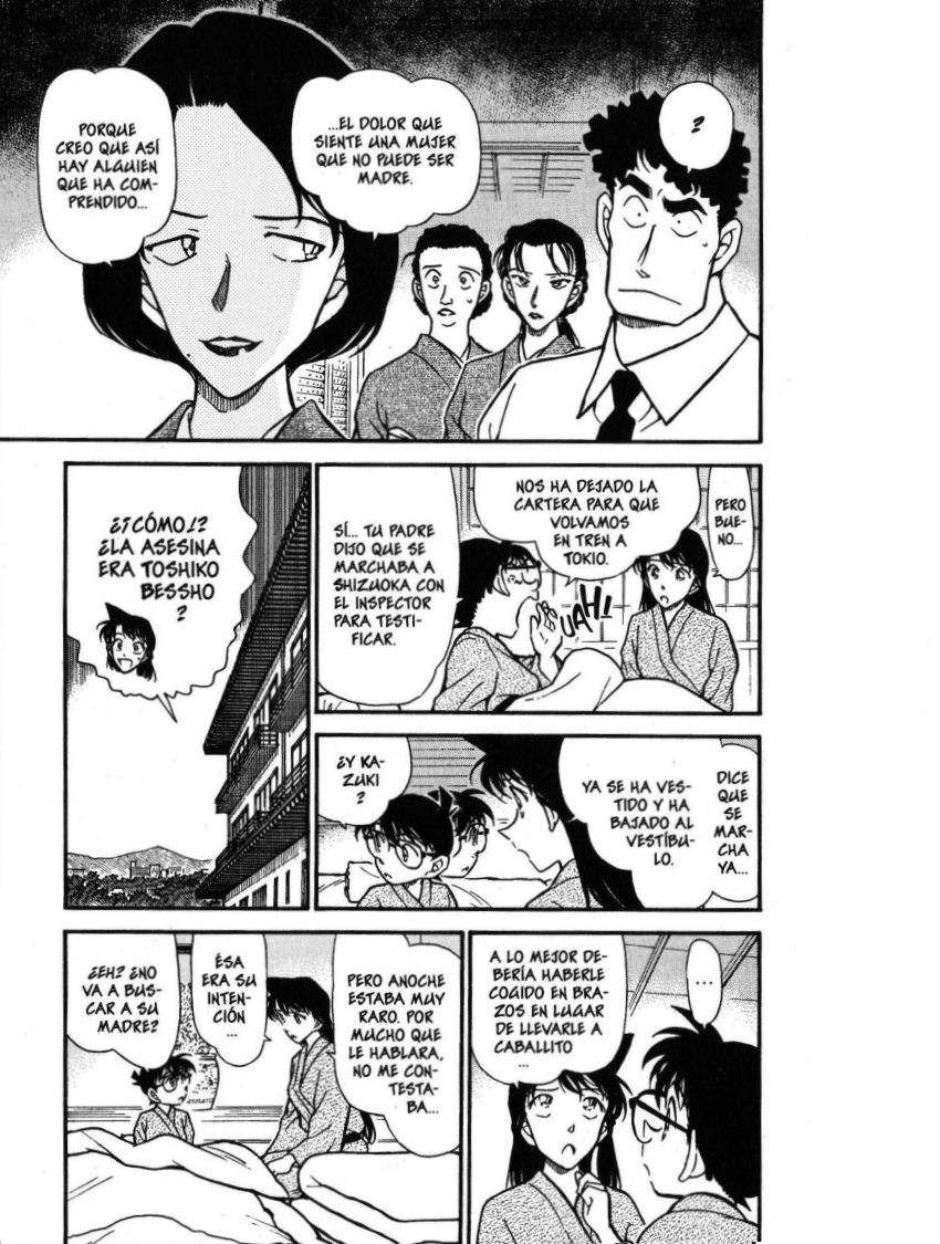 Detective Conan Capitulo 403: ¿¡Un lunar rojo!? página 14