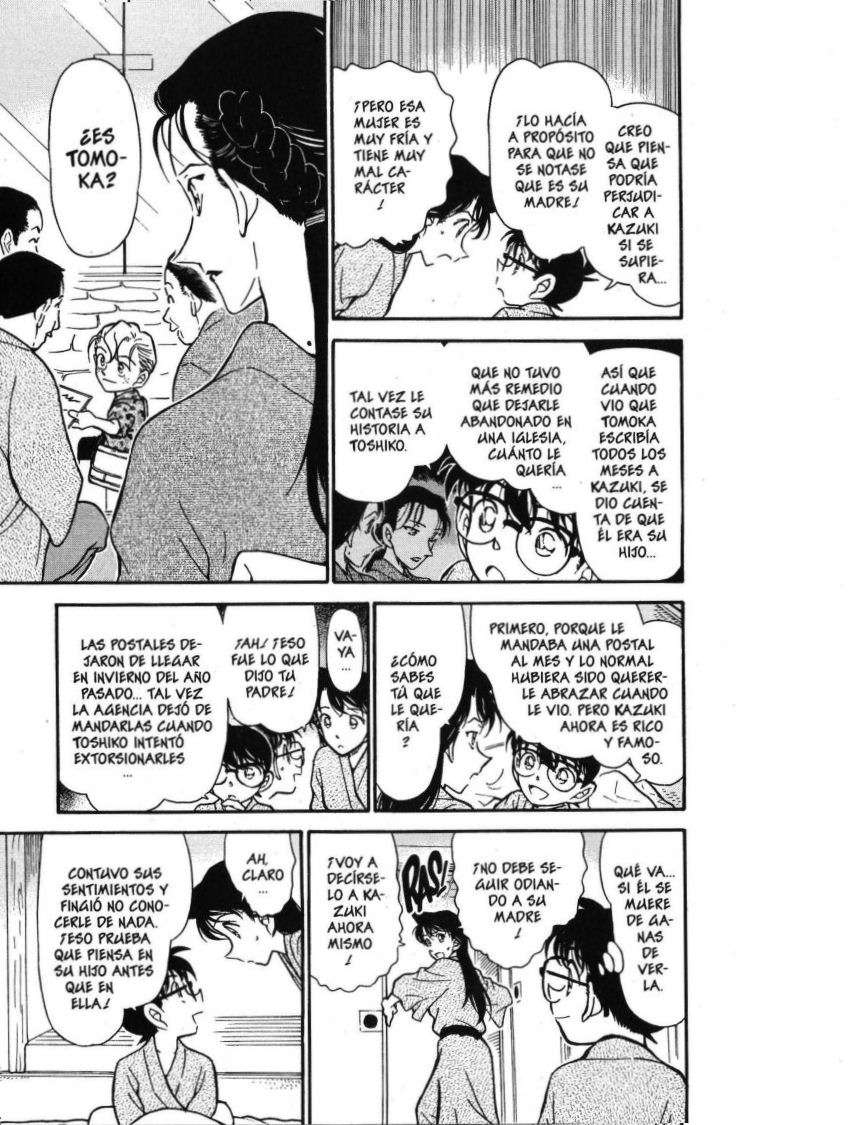 Detective Conan Capitulo 403: ¿¡Un lunar rojo!? página 16