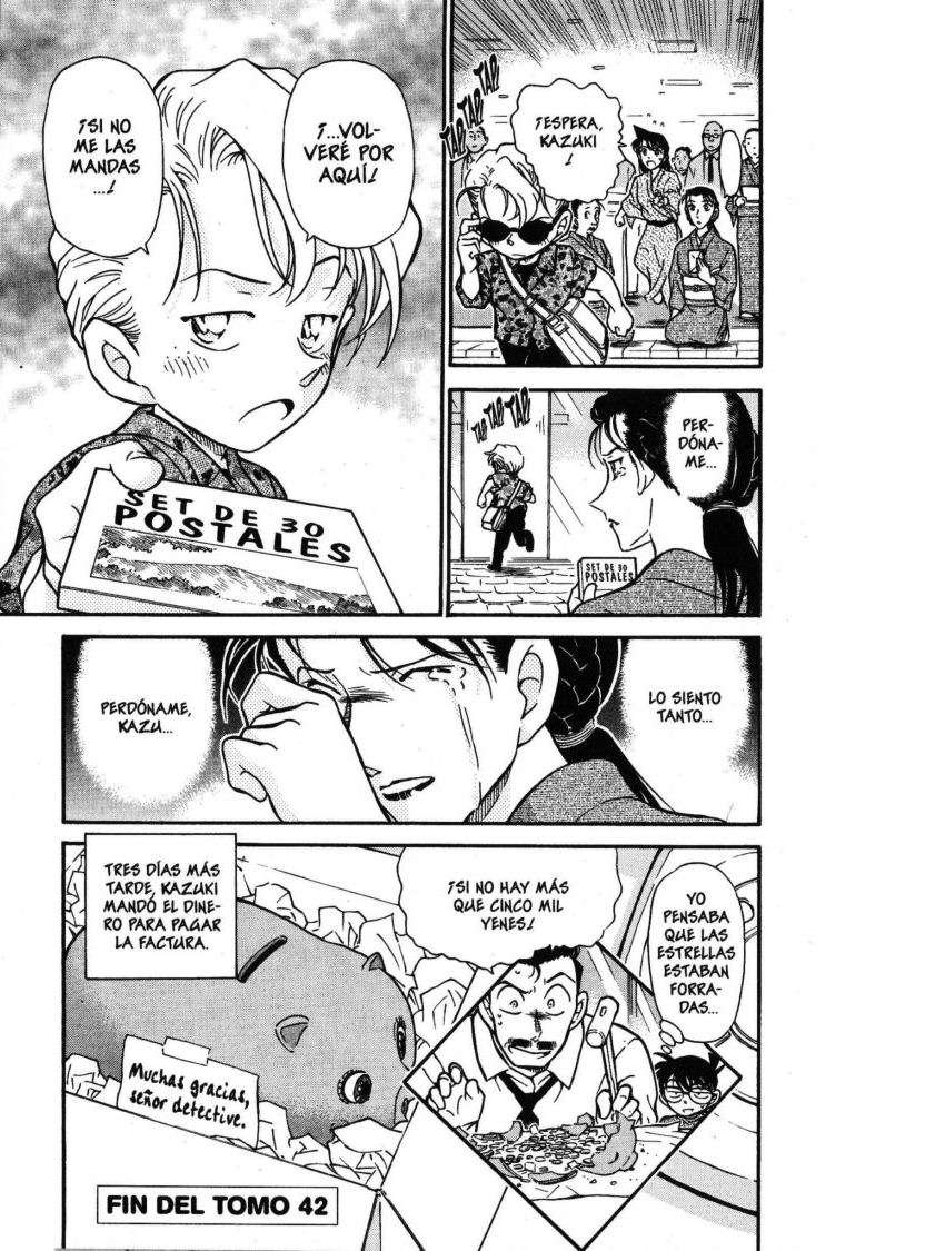 Detective Conan Capitulo 403: ¿¡Un lunar rojo!? página 18