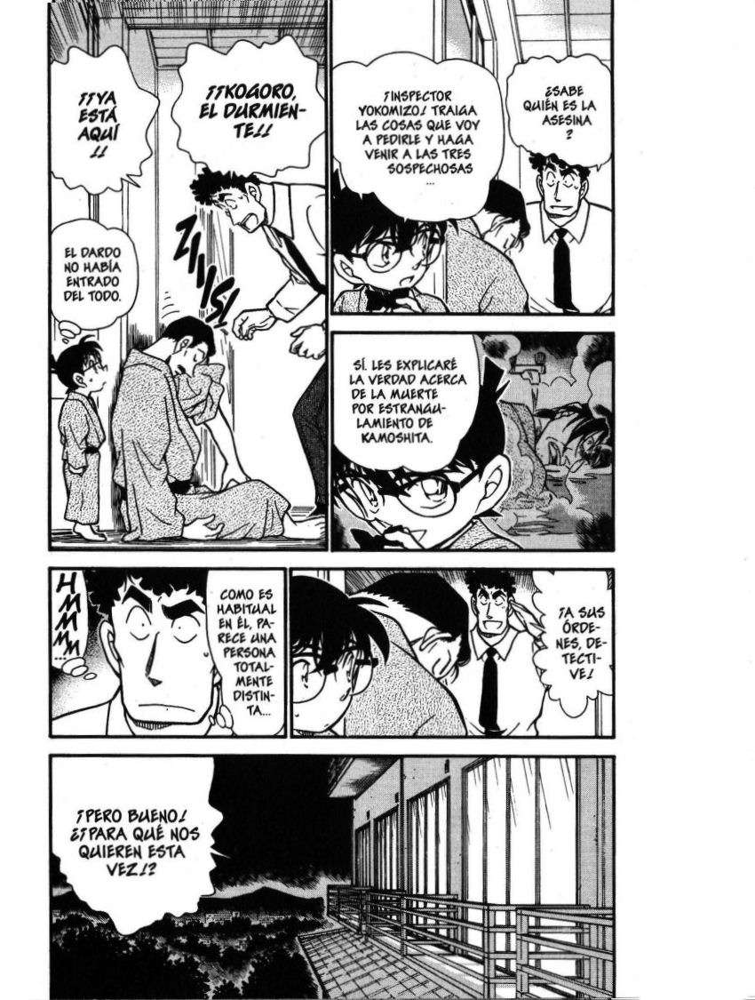 Detective Conan Capitulo 403: ¿¡Un lunar rojo!? página 4