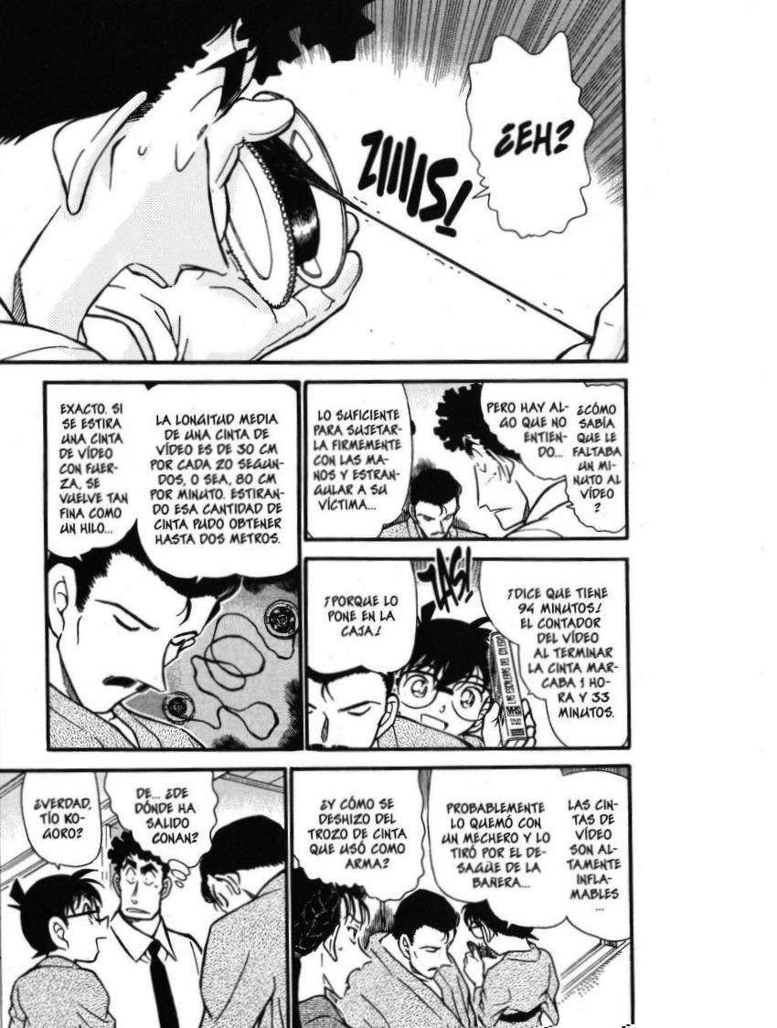 Detective Conan Capitulo 403: ¿¡Un lunar rojo!? página 8
