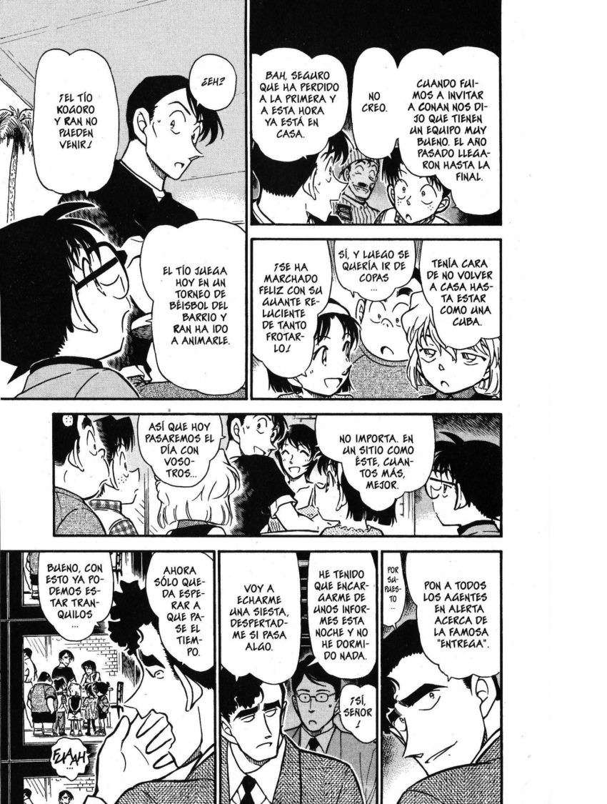 Detective Conan Capitulo 404: ¡Cuidado con esa dulce cita! página 12