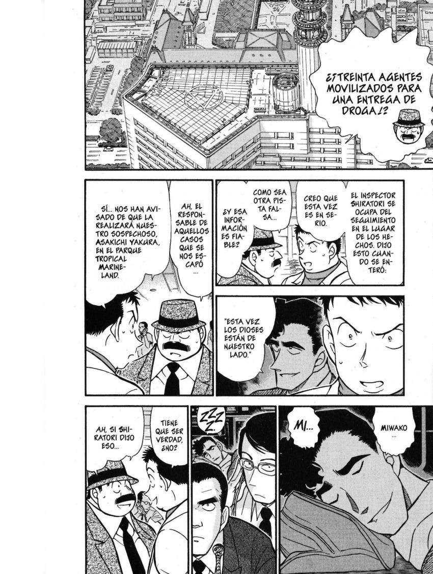 Detective Conan Capitulo 404: ¡Cuidado con esa dulce cita! página 13