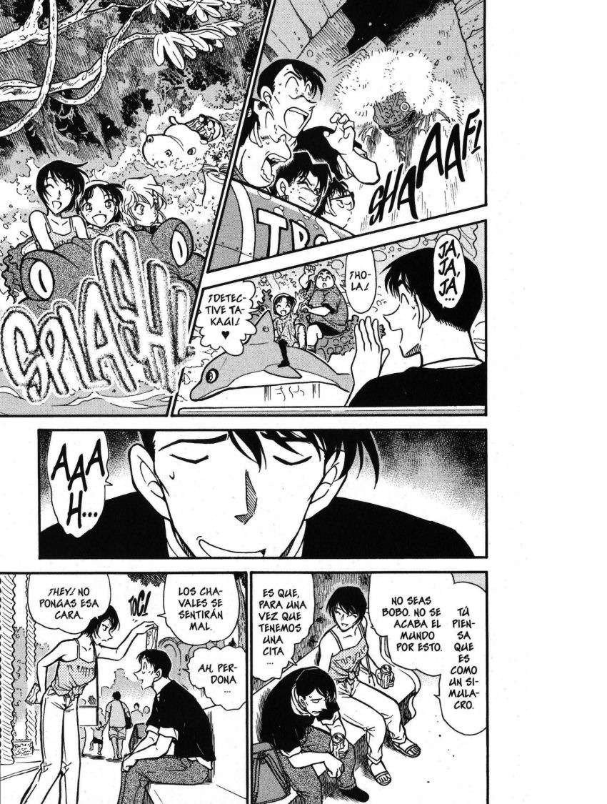 Detective Conan Capitulo 404: ¡Cuidado con esa dulce cita! página 14