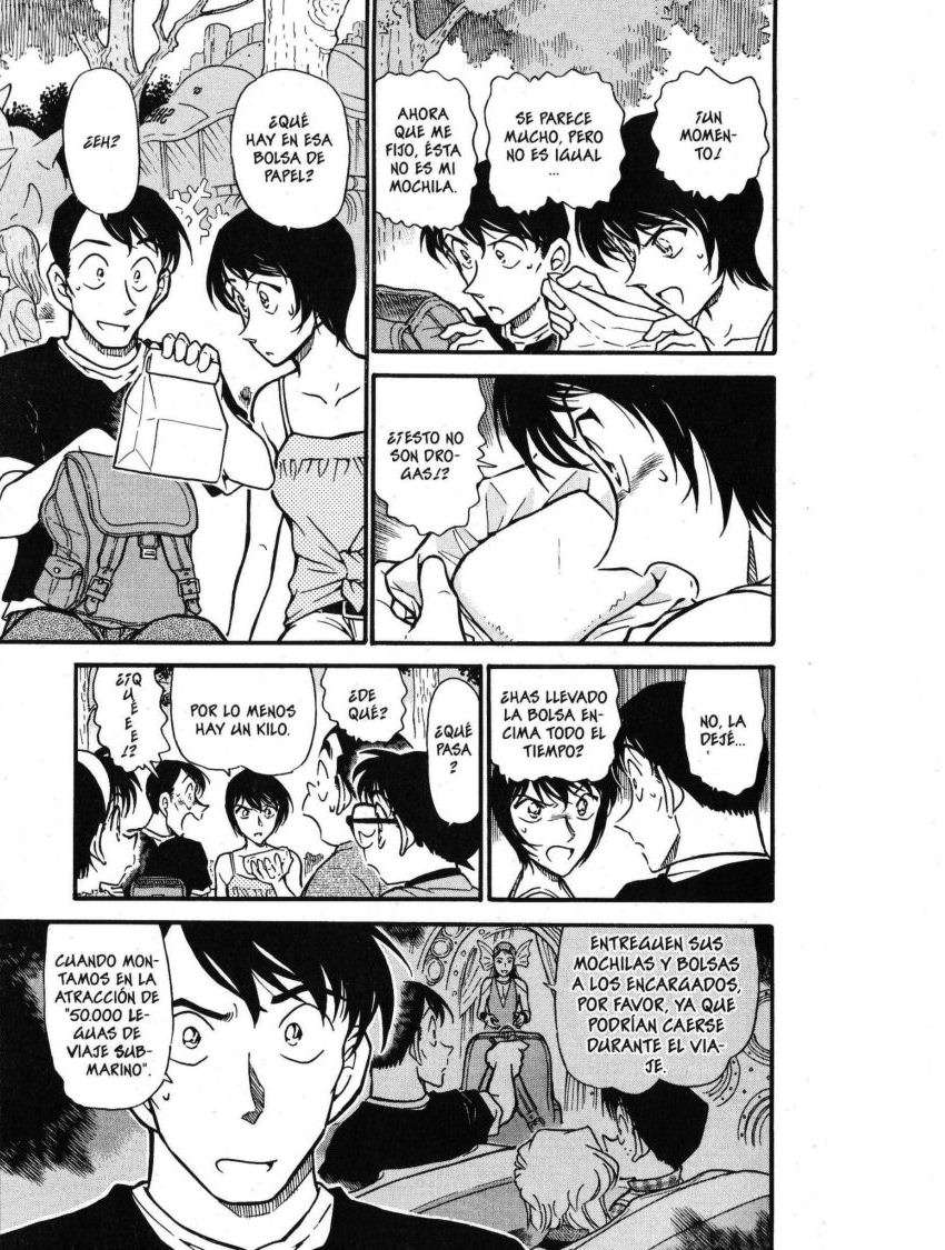 Detective Conan Capitulo 404: ¡Cuidado con esa dulce cita! página 16