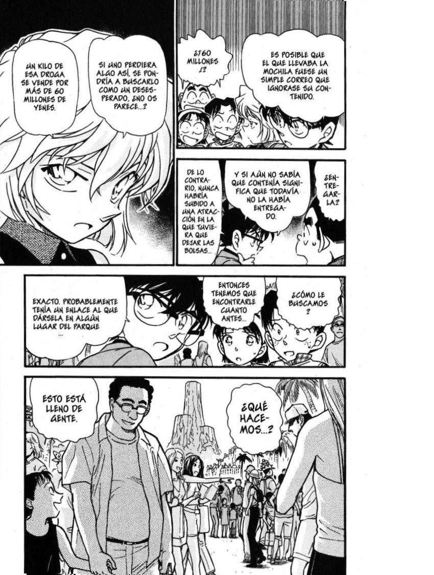 Detective Conan Capitulo 404: ¡Cuidado con esa dulce cita! página 18