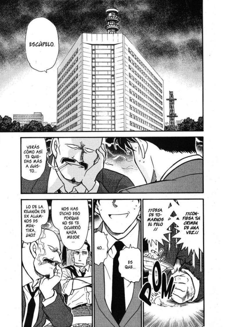 Detective Conan Capitulo 404: ¡Cuidado con esa dulce cita! página 2