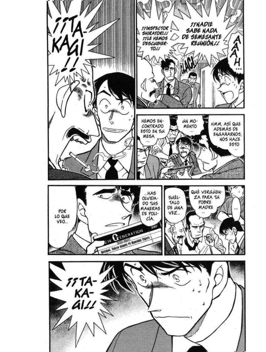 Detective Conan Capitulo 404: ¡Cuidado con esa dulce cita! página 3