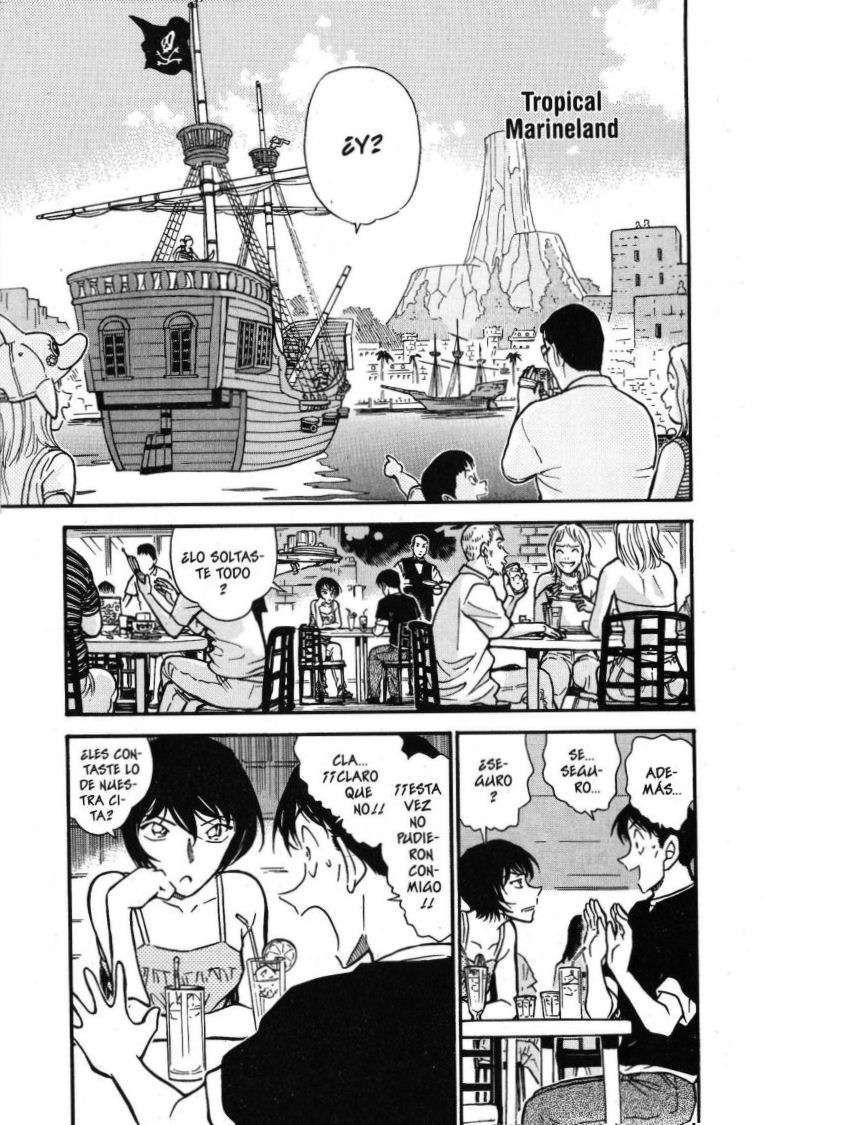 Detective Conan Capitulo 404: ¡Cuidado con esa dulce cita! página 4