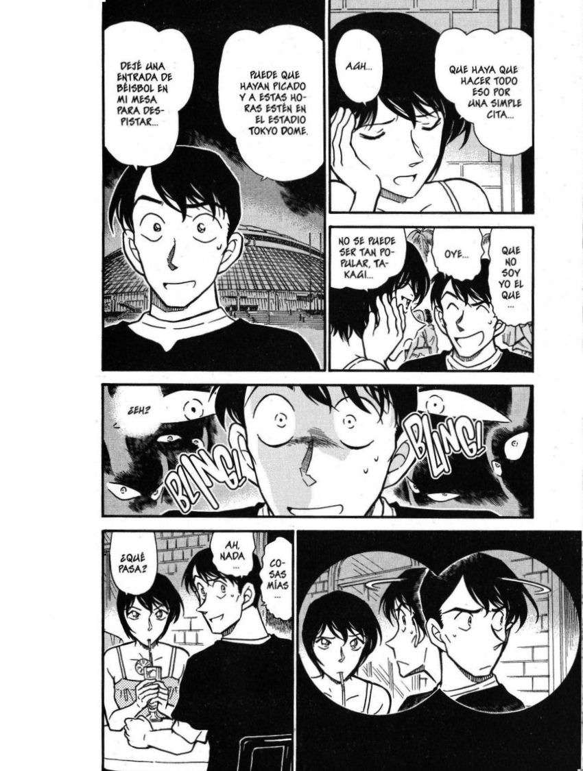 Detective Conan Capitulo 404: ¡Cuidado con esa dulce cita! página 5