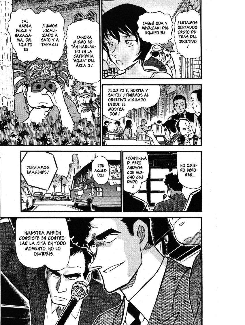 Detective Conan Capitulo 404: ¡Cuidado con esa dulce cita! página 6