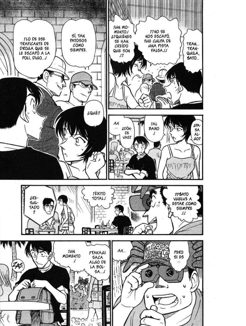 Detective Conan Capitulo 404: ¡Cuidado con esa dulce cita! página 8