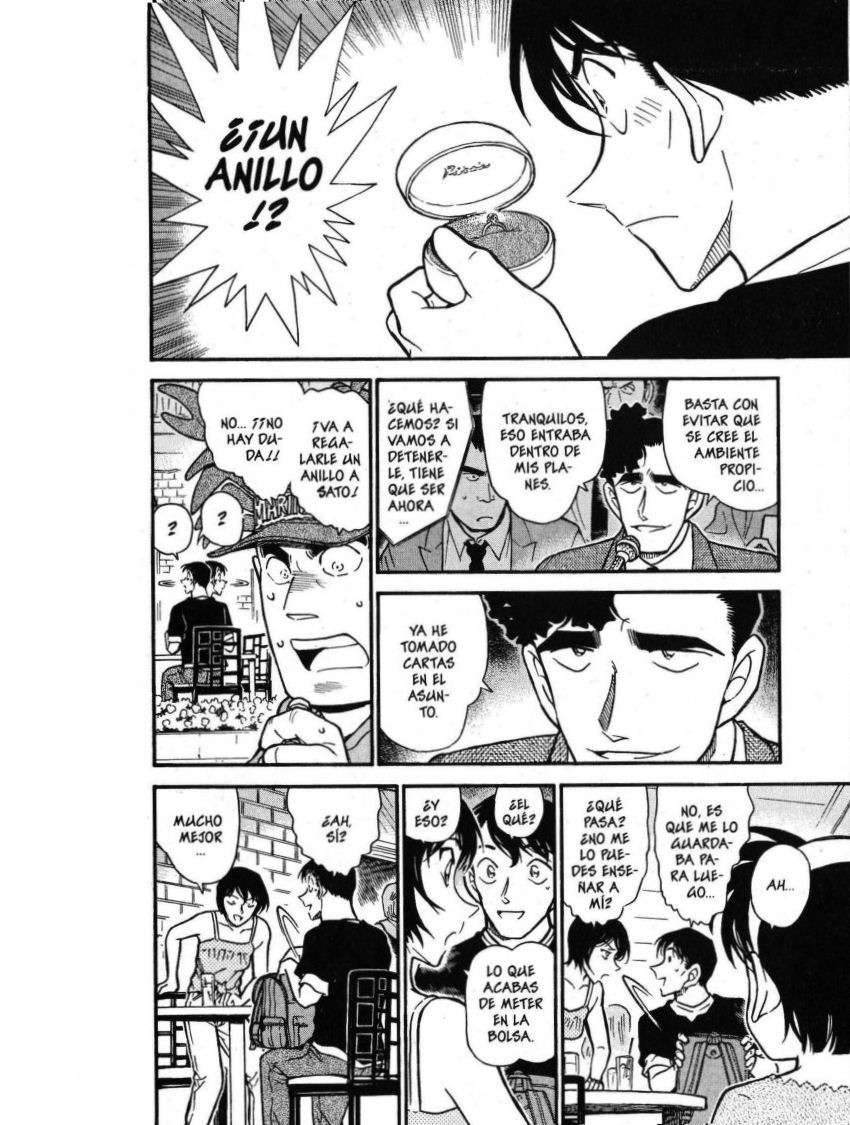 Detective Conan Capitulo 404: ¡Cuidado con esa dulce cita! página 9