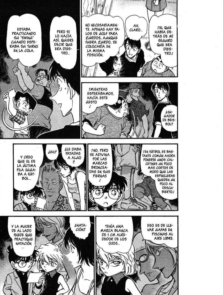 Detective Conan Capitulo 405: Una búsqueda nada inocente página 10