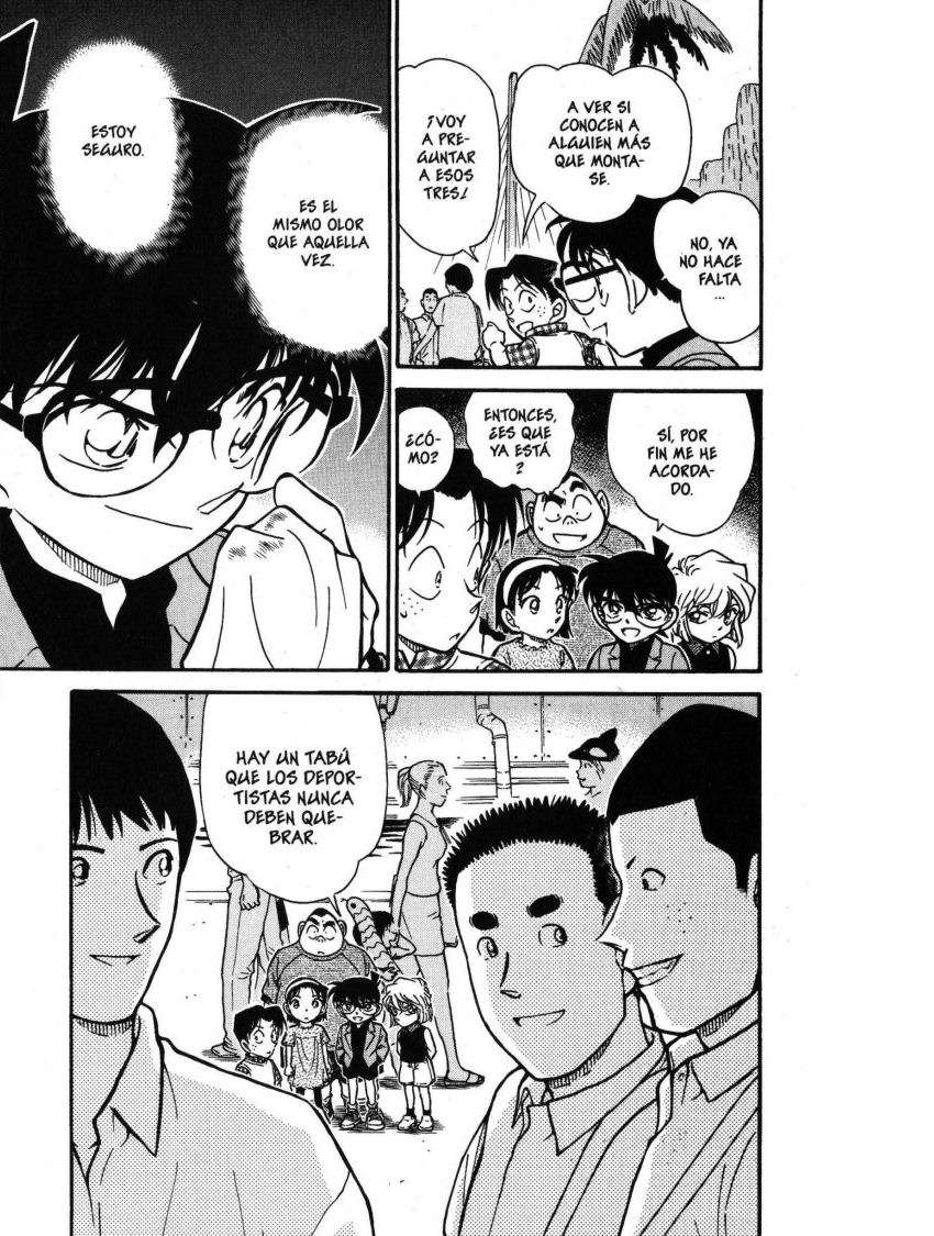 Detective Conan Capitulo 405: Una búsqueda nada inocente página 16