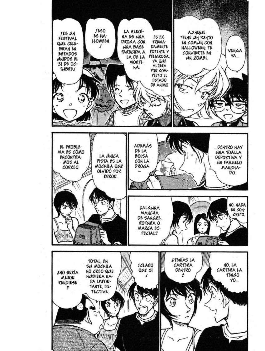 Detective Conan Capitulo 405: Una búsqueda nada inocente página 3