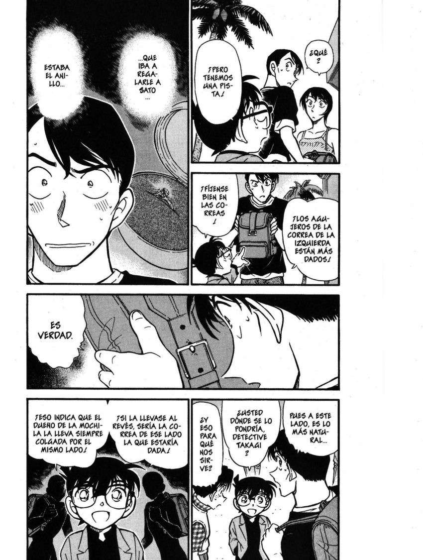 Detective Conan Capitulo 405: Una búsqueda nada inocente página 4