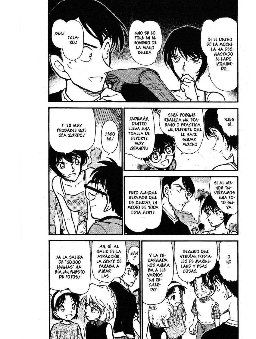 Detective Conan Capitulo 405: Una búsqueda nada inocente página 5