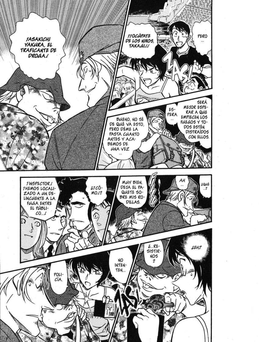 Detective Conan Capitulo 406: Un arresto nada inocente página 10